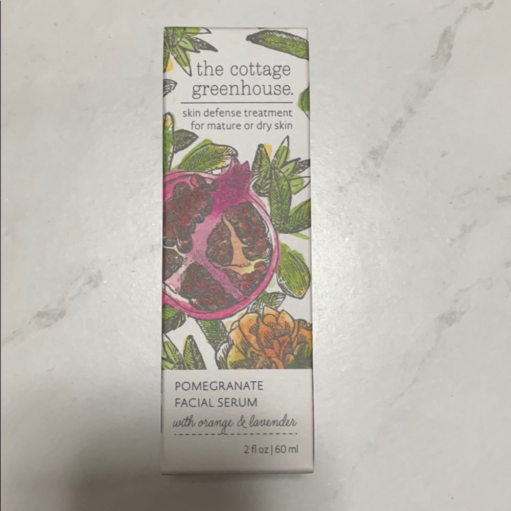 POMEGRANATE FACIAL SERUM